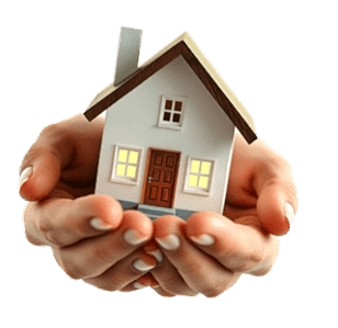 House in hands